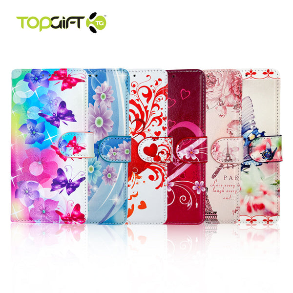 Galaxy S24 Ultra Wallet Printed Design Case