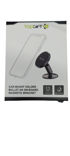 Top Gift Car Mount Holder Bullet on-Board Magnetic Bracket - CM503B