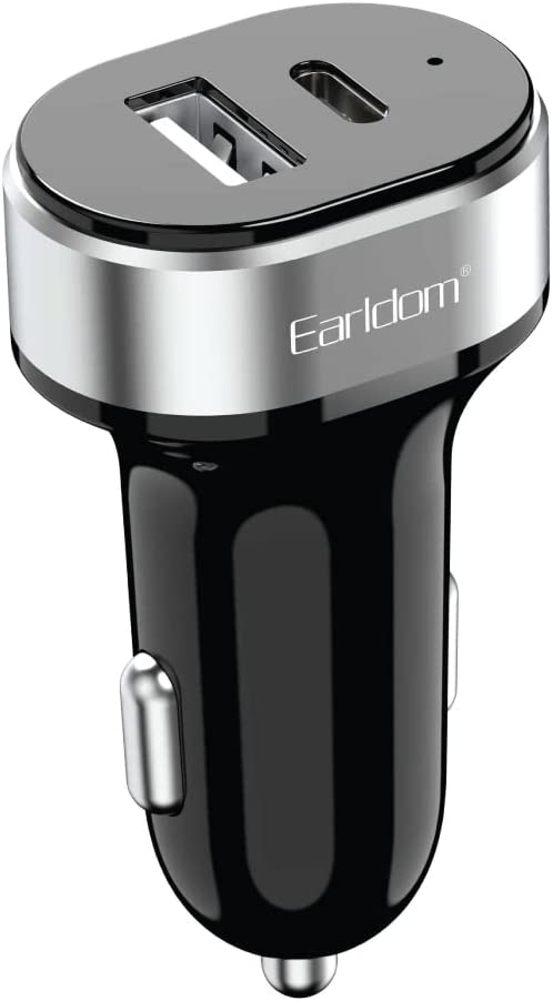 Earldom Dual USB Car Charger 3.1A -CC18