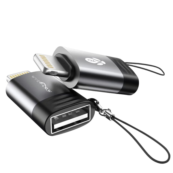 WYEFLOW USB-A to 8-Pin OTG Adaptor