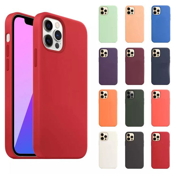 iPhone 14 Plus Soft Matt Silicone Case