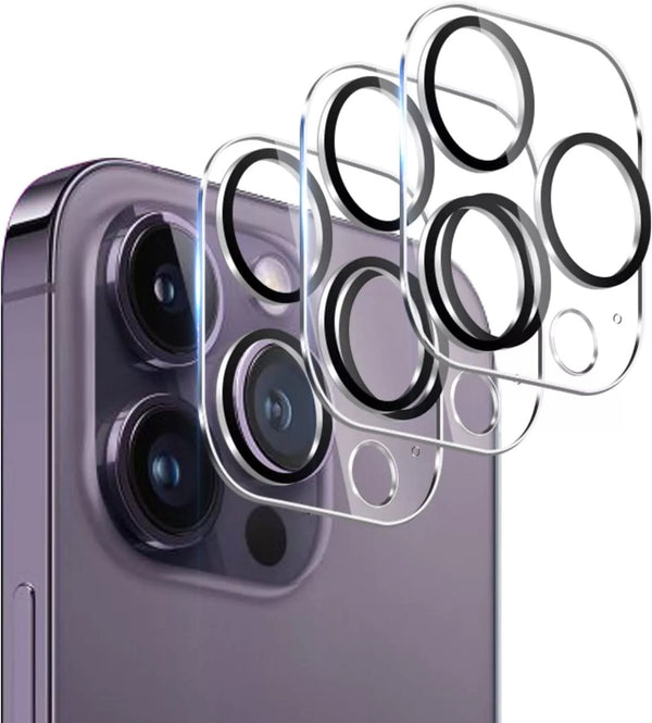 WYESAFE iPhone 14 3D Clear Camera Protector