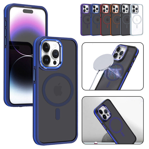 iPhone 13/ 13 Pro LuxLite Shield Bicolor Magsafe TPU Case