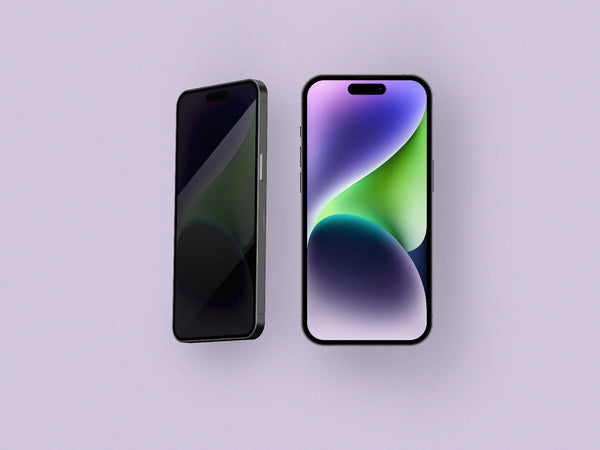 WYESAFE iPhone 15 Max 6D Privacy Tempered Glass
