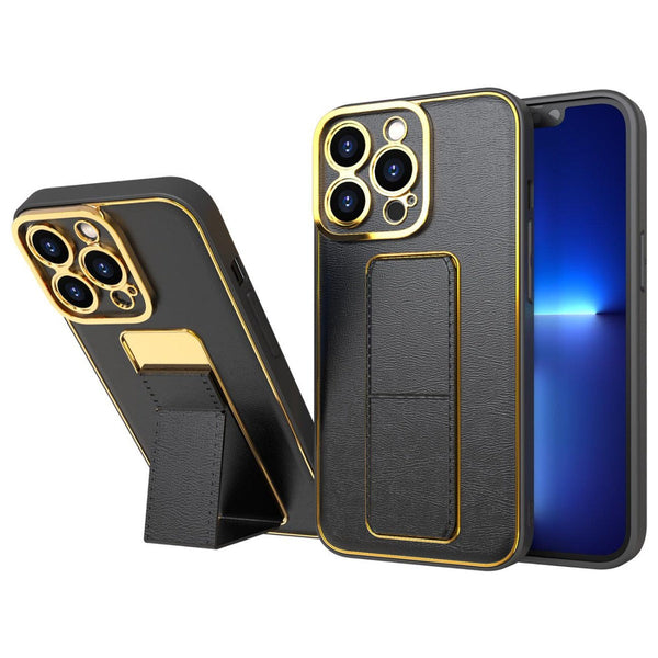 iPhone 15 Max Back Case with Folding Stand