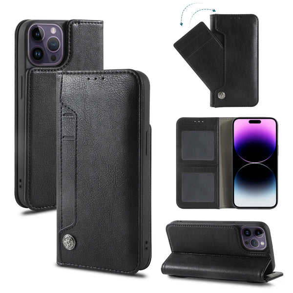 Galaxy A05s Wallet Slide Pocket Case