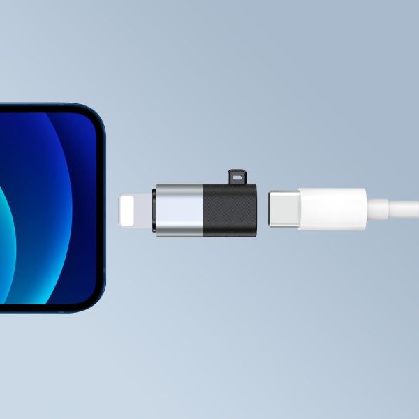 WYEWAVE USB-C To 8-Pin Adapter