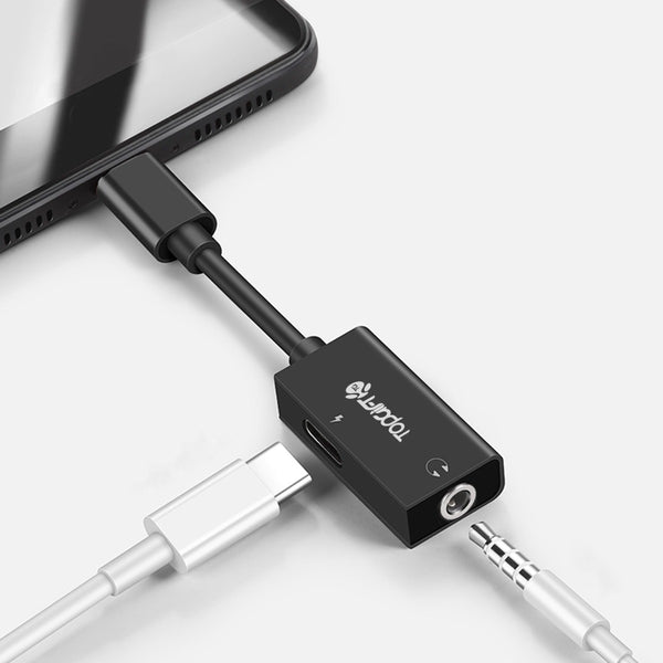 WYEFLOW USB-C to USB-C & 3.5mm Adapter