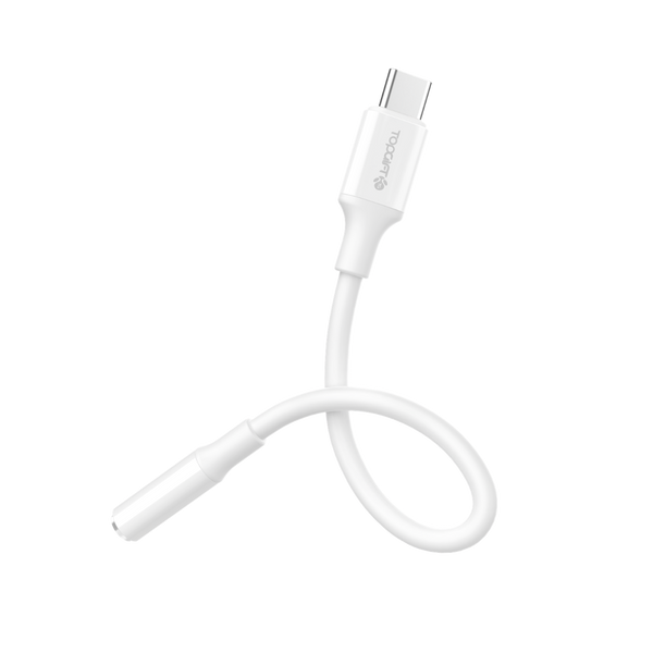 WYEFLOW USB-C to 3.5mm Silicone Adapter