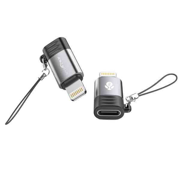 WYEFLOW 8-Pin to USB-C Mini Adaptor