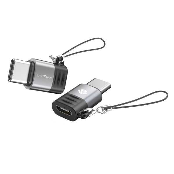WYEFLOW Micro to USB-C Mini Adaptor