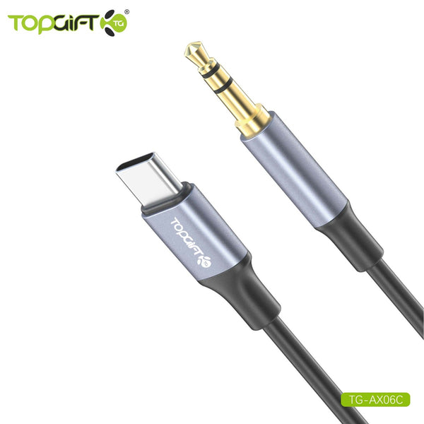 WYEFLOW USB-C to 3.5mm AUX Cable
