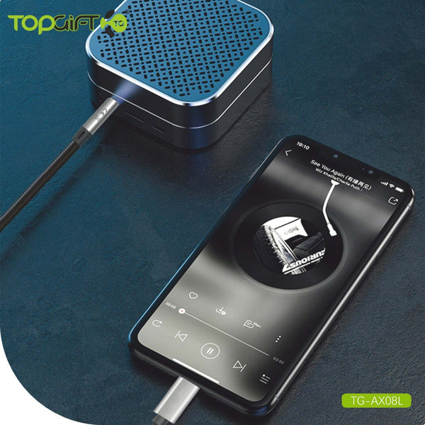WYEFLOW 8-Pin & 3.5mm 2-in-1 Aux Cable