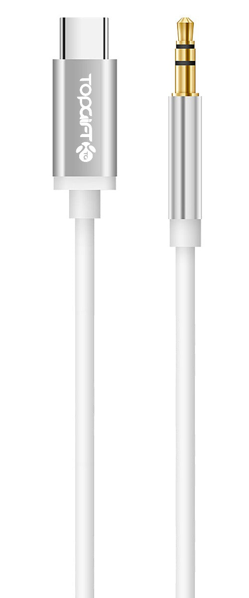 WYEFLOW 3.5mm USB-C Audio Cable