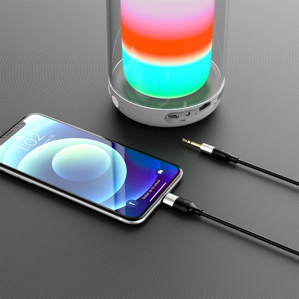 WYEFLOW USB-C Silicone Alloy Head Audio Cable