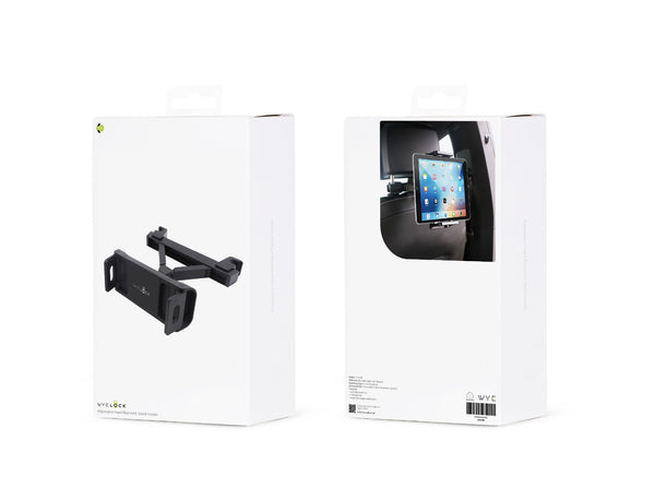 WYELOCK Adjustable Head Restraint Tablet Holder