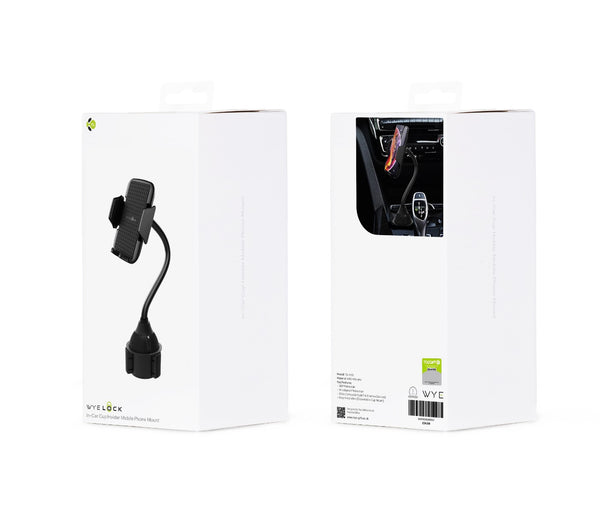WYELOCK In-Car Cup Holder Mobile Phone Mount