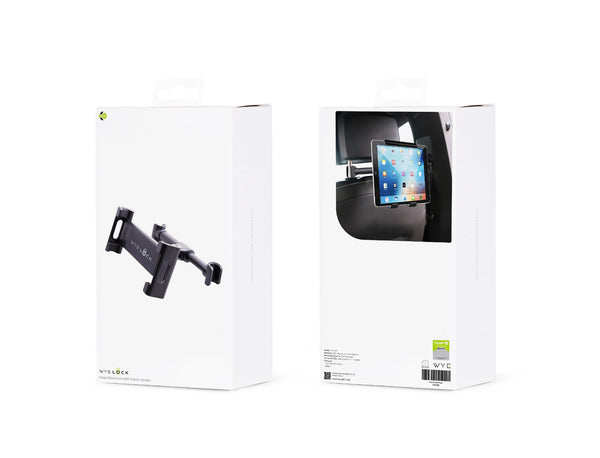 WYELOCK Head Restraint ABS Tablet Holder