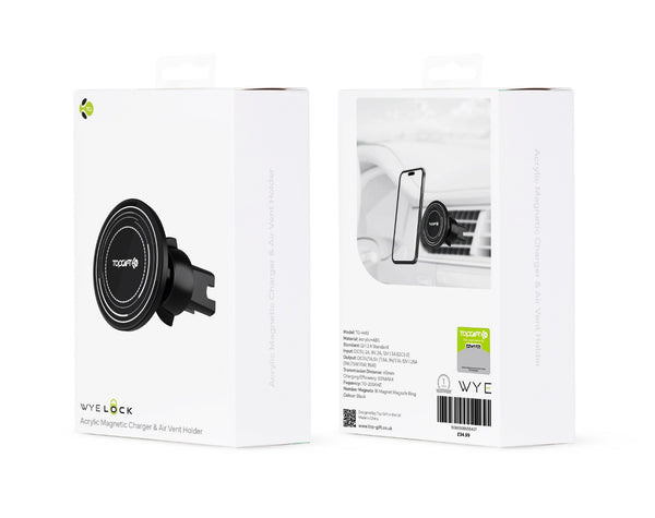 WYELOCK Acrylic Magnetic Charger & Air Vent Holder