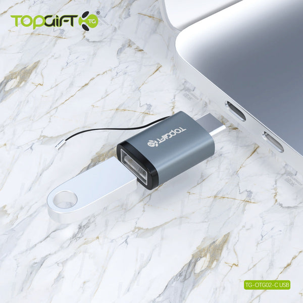 WYEFLOW USB-C to USB-A Expansion OTG Adapter