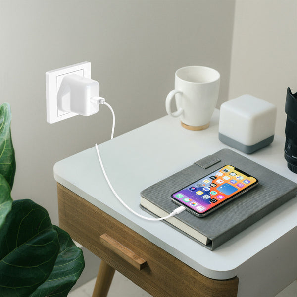 WYEFLUX 10.5W USB-A Power Adapter 2.1A