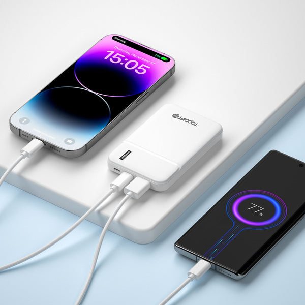 WYEFLUX 3000mAh Portable Power Bank