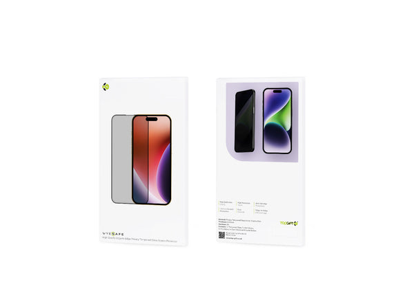 WYESAFE Galaxy S24 Ultra 6D Privacy Tempered Glass