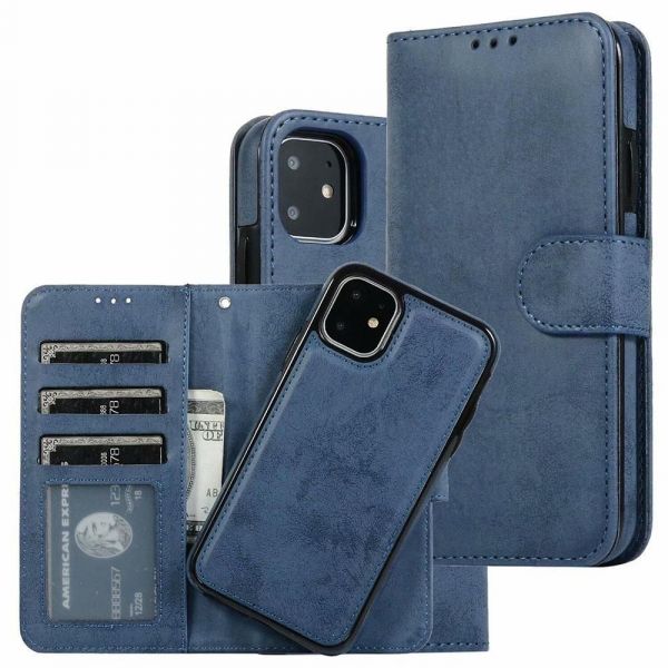 iPhone 14 Pro Wallet 2in1 Magnetic Case