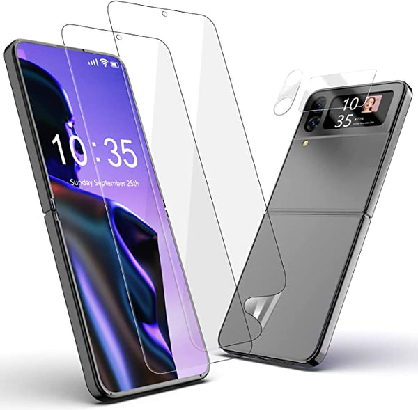 Galaxy Z Flip 4 6D Tempered Glass